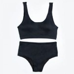 Period Swimwear Bikini Crop Top