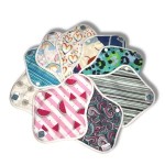 Luxury Cotton Cloth Sanitary Day Pads from Cheeky Mama