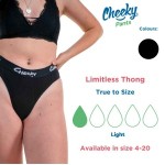 Feeling LIMITLESS Thong Style Period Pants