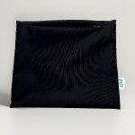 Cheeky Wipes SMALL Wet Bag - Single Black
