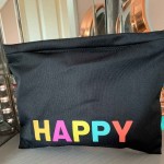 Cheeky Wipes SMALL Wet Bag - Single Black