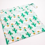 Cheeky Wipes Large Double Wet bag - Nappy Wet Bag