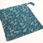 Cheeky Wipes Large Double Wet bag - Nappy Wet Bag