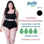 Feeling CONFIDENT - High-waisted Shapewear Period Pants with 4 layer absorbency