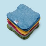 Washable PREMIUM Rainbow Cloth Cotton Terry Baby Wipes