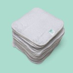 Workhorse White Cotton Terry Cloth pack of 25