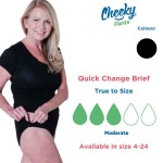 Bikini Brief - Quick Change Period Pants