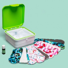 Cloth Sanitary Pad Kits
