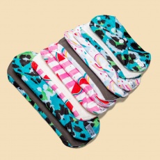 Bamboo & Minky Cloth Sanitary Pads