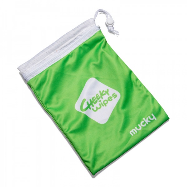 Mucky Wipes - Waterproof Bag