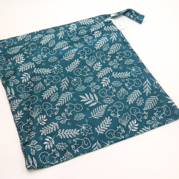 Cheeky Wipes Large Double Wet bag - Nappy Wet Bag