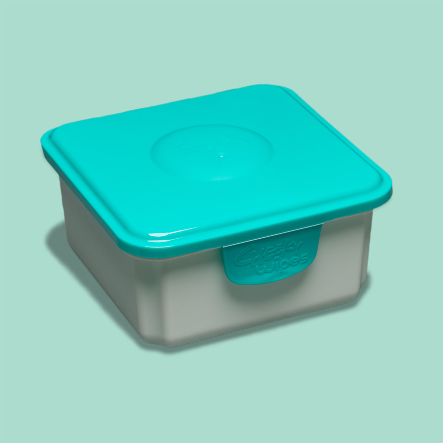 Baby Wipe Container - Store Your Fresh Wet Wipes