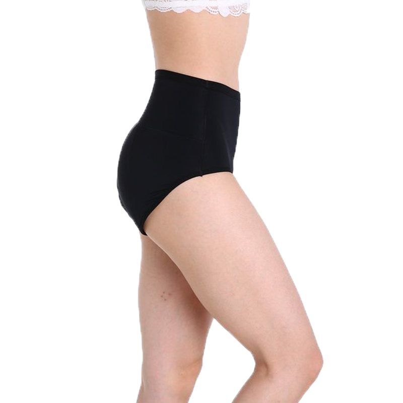 Feeling CONFIDENT - High-waisted Shapewear Period Pants with 4 layer absorbency